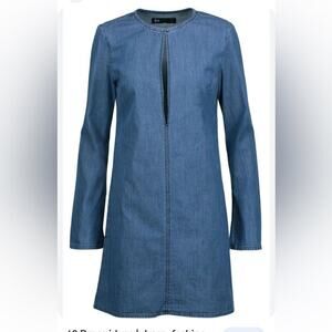 3x1 denim shannon dress Denim Shannon Dress by 3x1